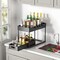 2 Set Under Sink Cabinet Organizer with Sliding Storage Drawer